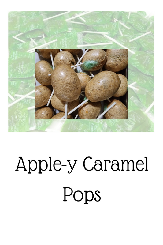 Apple-y Caramel Pops